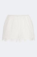 SIMONMILLER Isa Eyelet Short