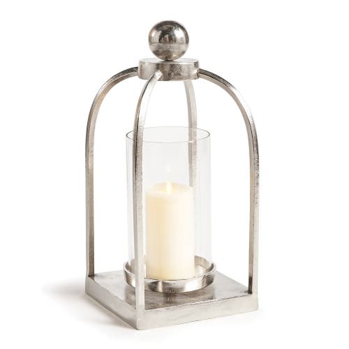 Napa Home & Garden Hollis Lantern In Silver