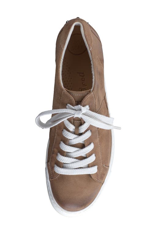 Paul Green Zoom Platform Sneaker In Sisal Twice