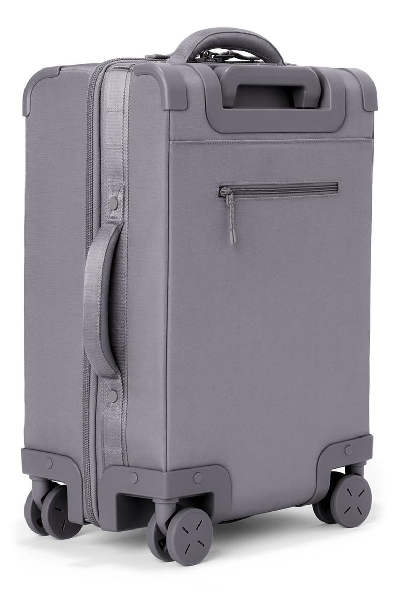 Seattle Carry-On Rolling Luggage, Alternate, color, ASH GREY
