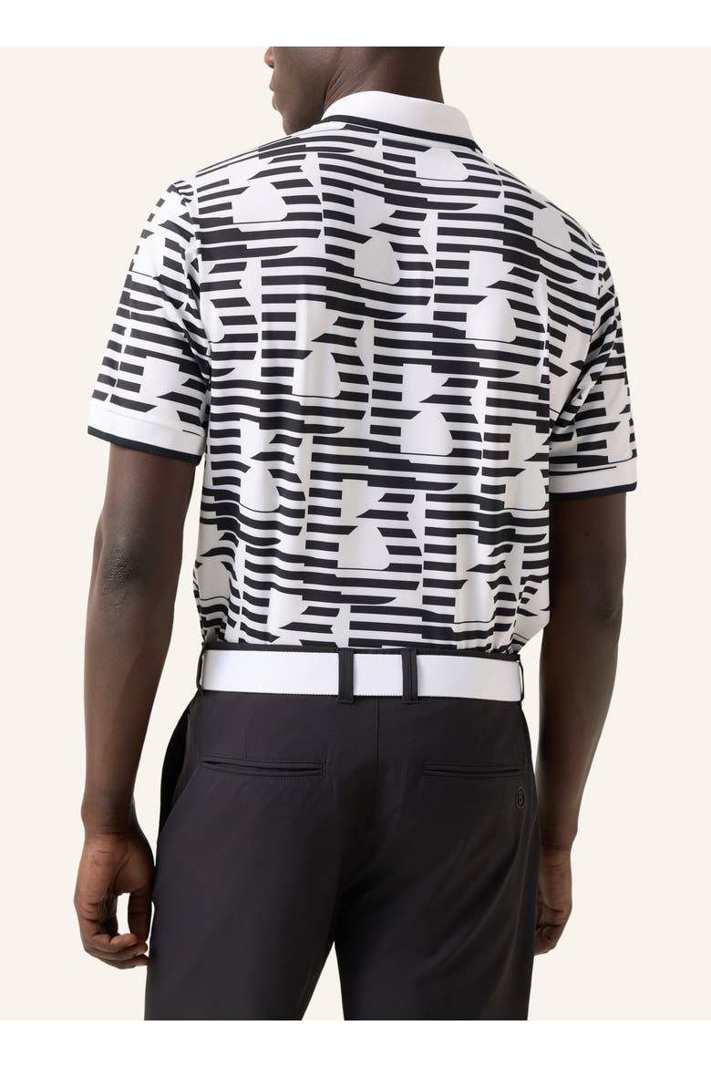 Valentin Functional Short-Sleeved Top, Alternate, color, White/black