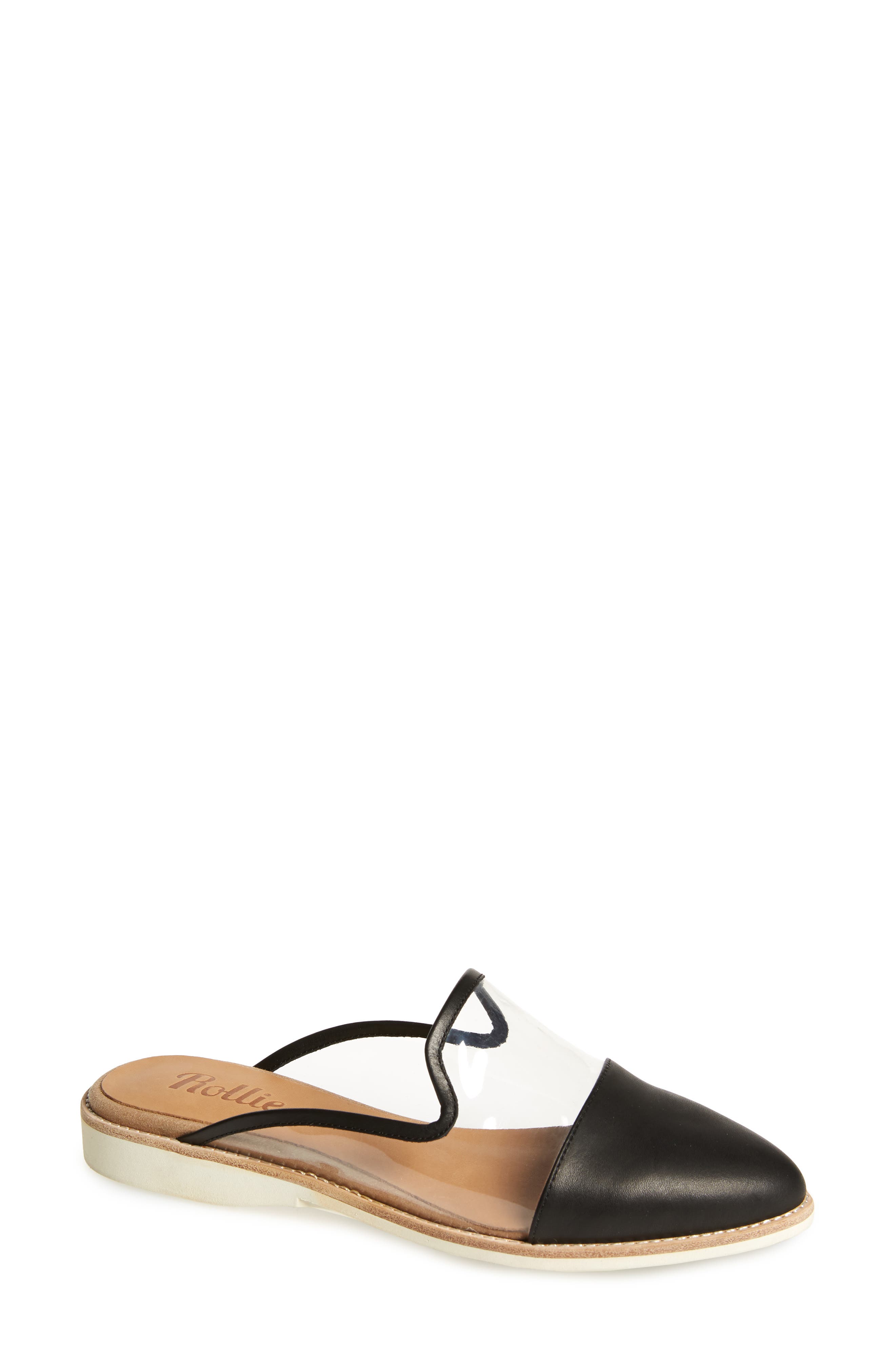 Rollie Madi Genuine Calf Hair Loafer Mule, Main, color, 