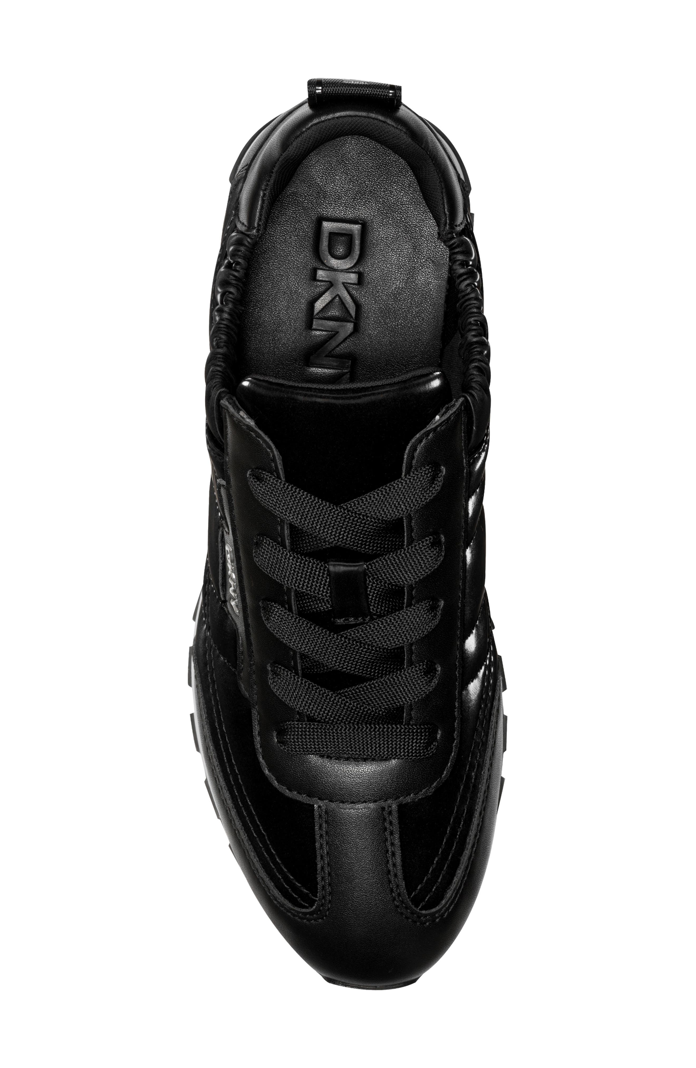 DKNY Fahn Sneaker, Alternate, color, Black