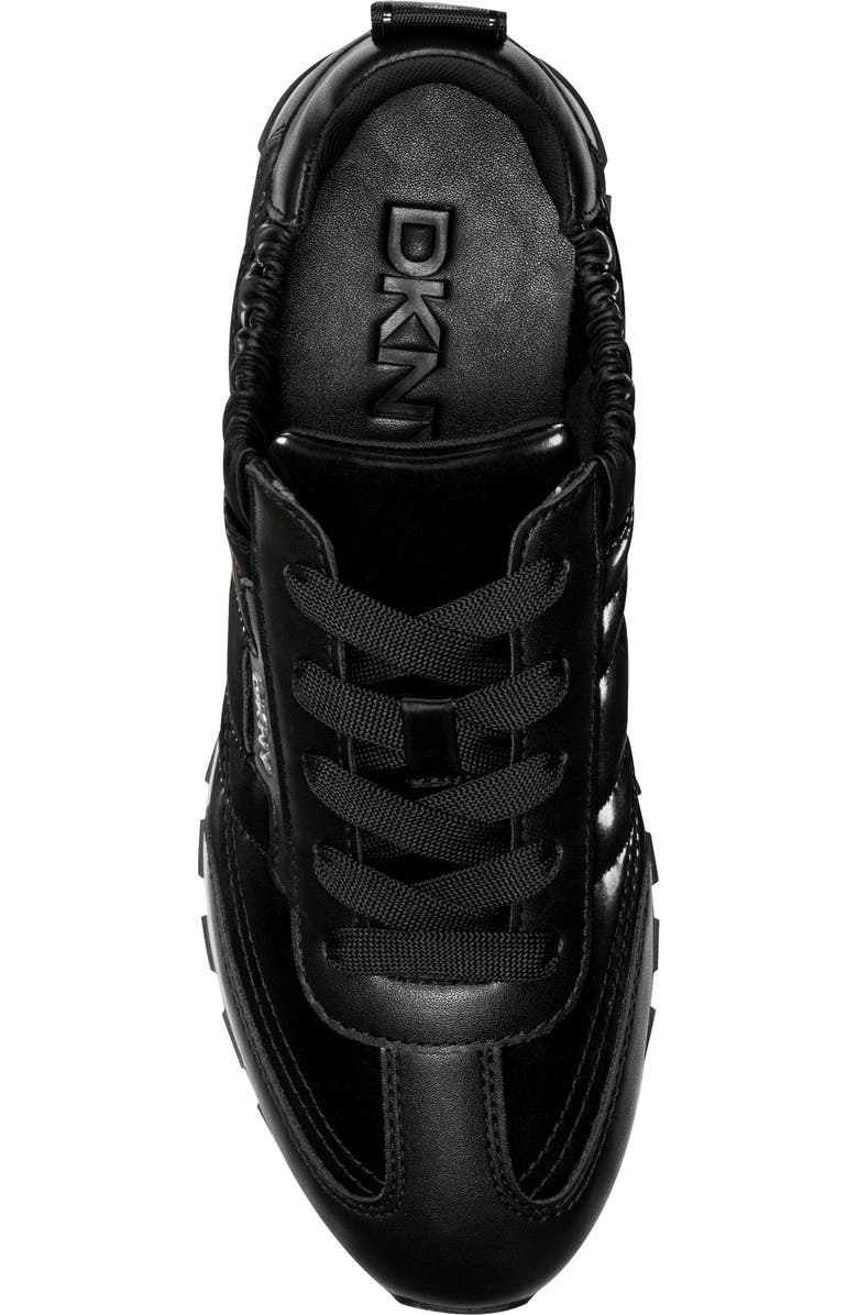 DKNY Fahn Sneaker, Alternate, color, Black