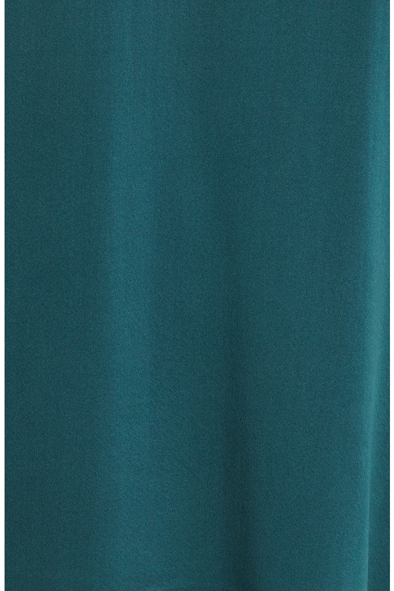 Stretch Silk Top, Alternate, color, PINE