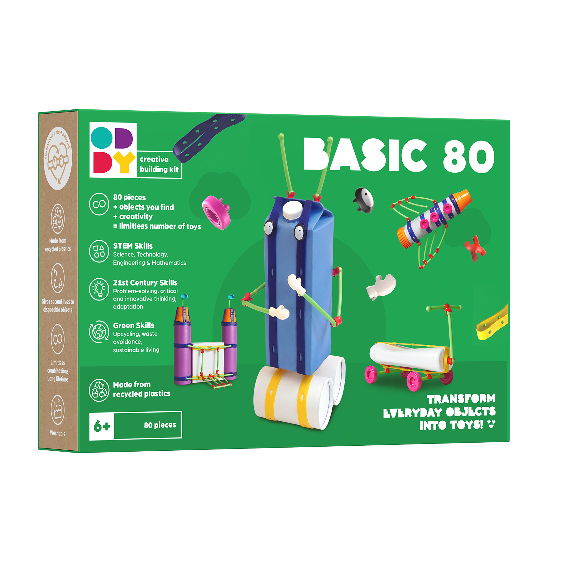 Oddy Basic 80 Building Kit 