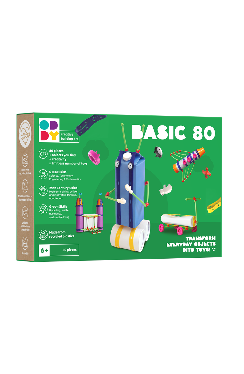 Oddy Basic 80 Building Kit, Main, color, NO COLOR