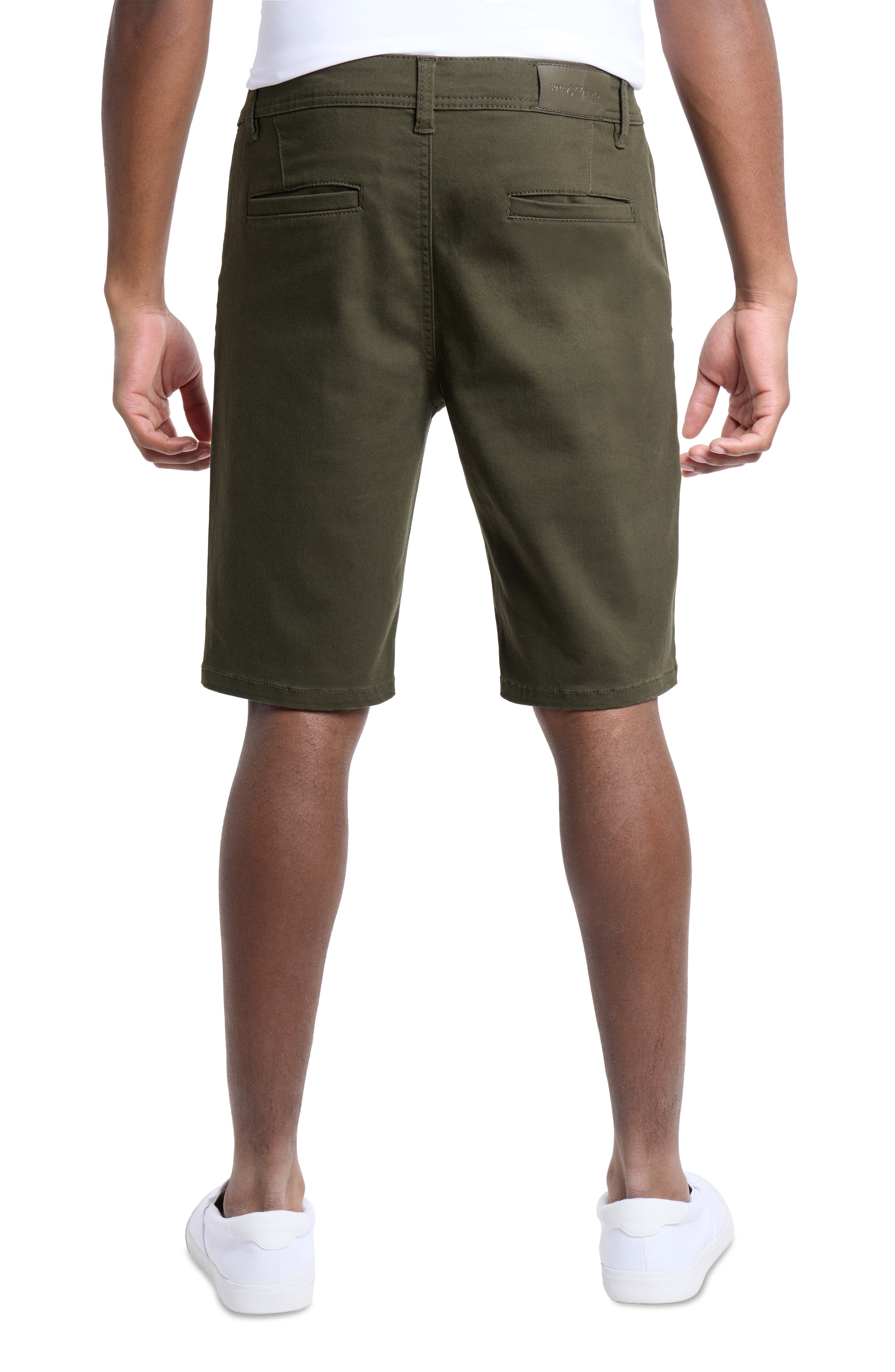 Flat Front Chino Shorts - image 4