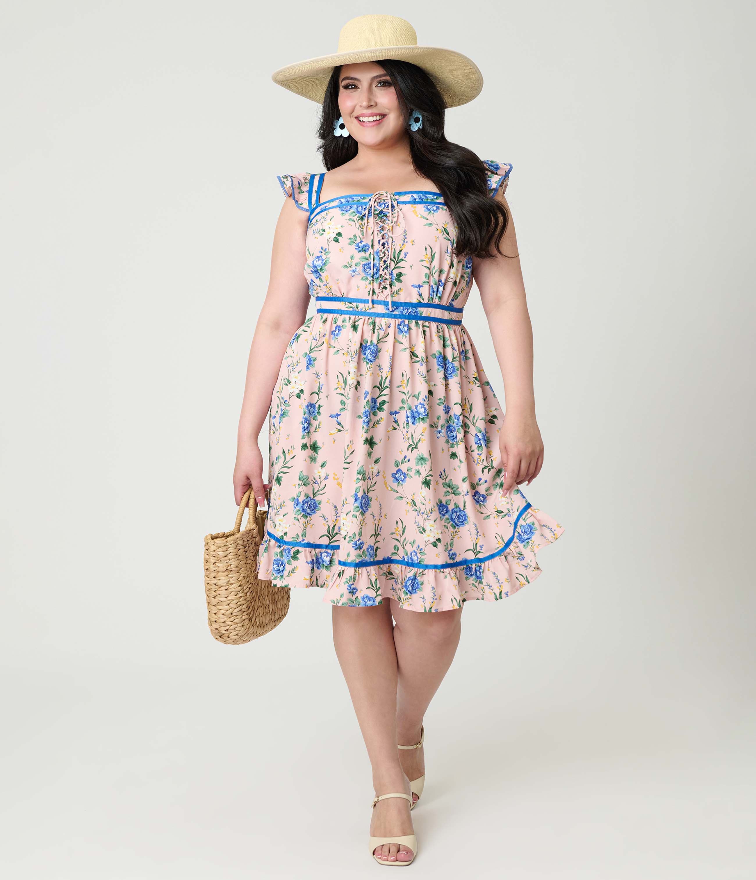 selected Light Pink Floral