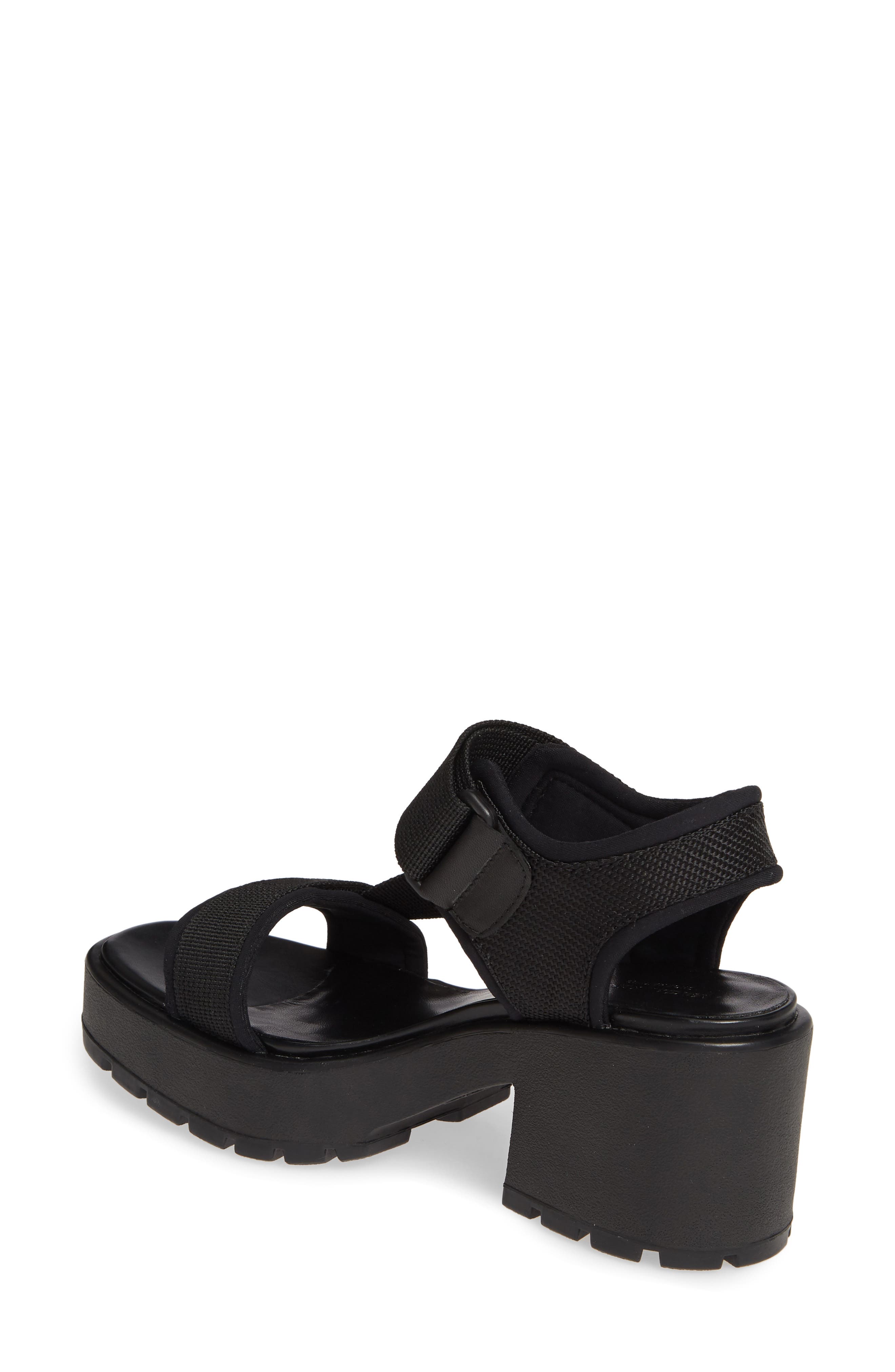 Vagabond Shoemakers Vagabond Dioon Webbing Platform Sandal, Alternate, color, 