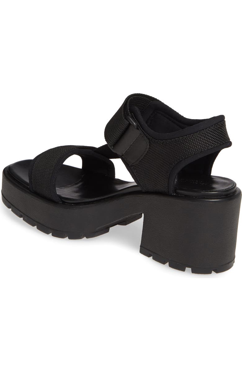 Vagabond Shoemakers Vagabond Dioon Webbing Platform Sandal, Alternate, color,