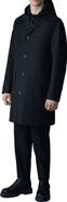 Mackage Mathias 3-in-1 Down Twill Balmacaan Coat