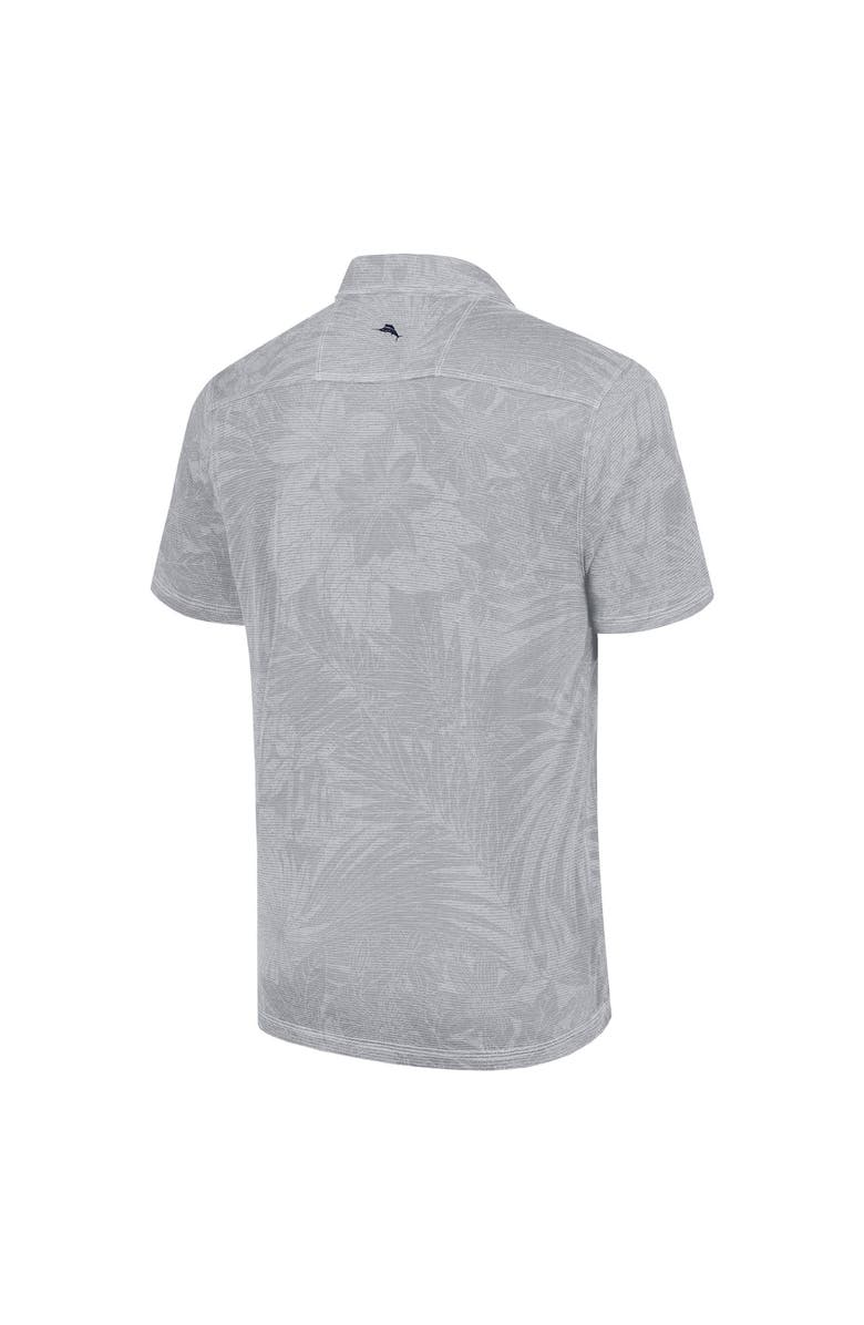 Tommy Bahama Men's Tommy Bahama Gray Miami Dolphins Sport Santiago Paradise Polo, Alternate, color, Gray