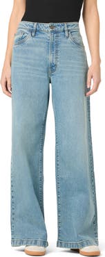 Hudson Jeans Jolene High Waist Wide Leg Jeans