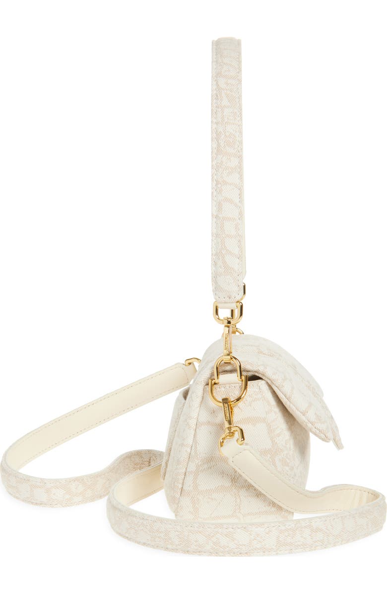 Jacquemus Le Petite Bambimou Cotton Canvas Shoulder Bag, Alternate, color,