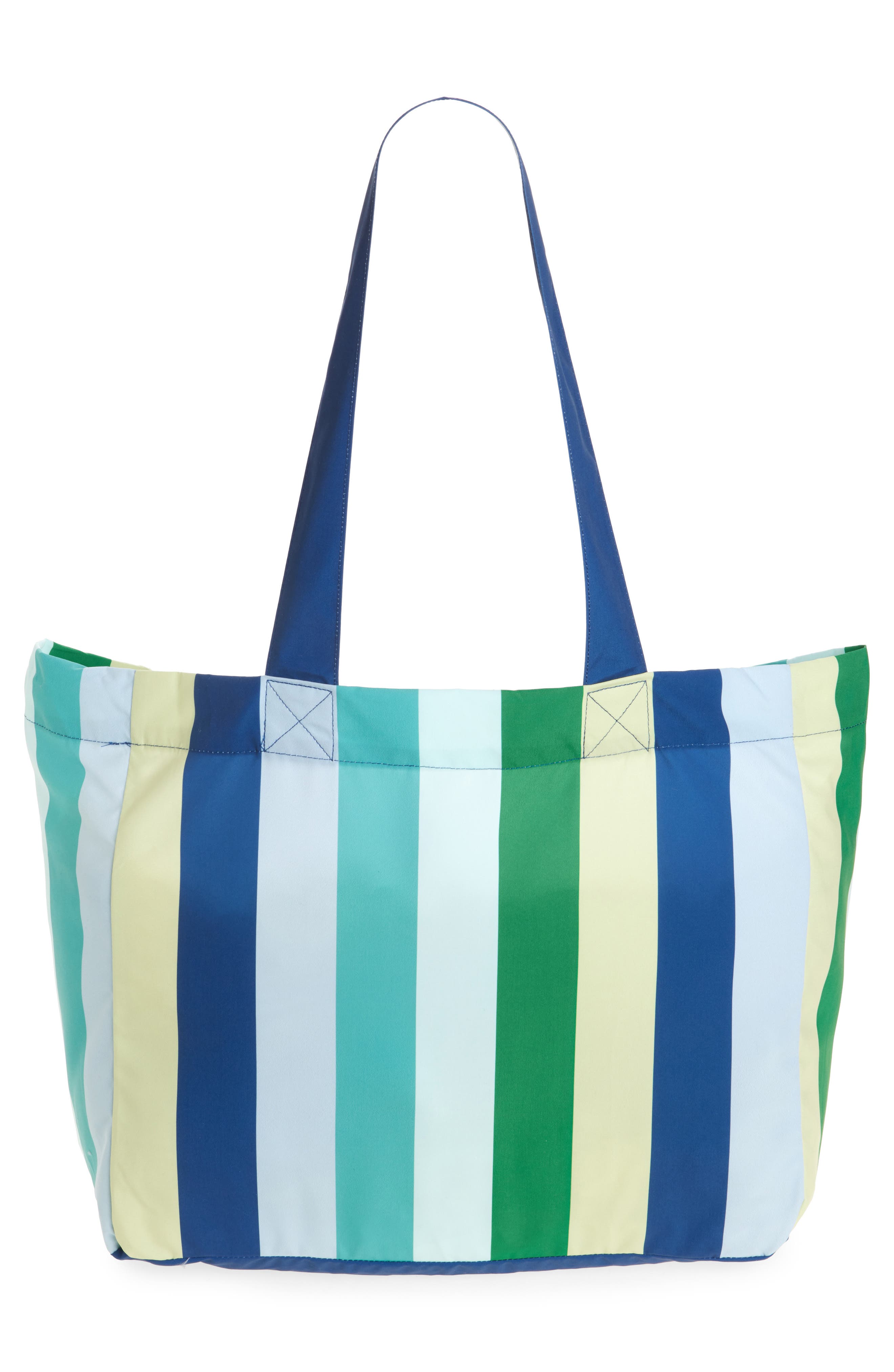 DOCK AND BAY Foldable Twill Tote, Alternate, color, Cool Lagoon