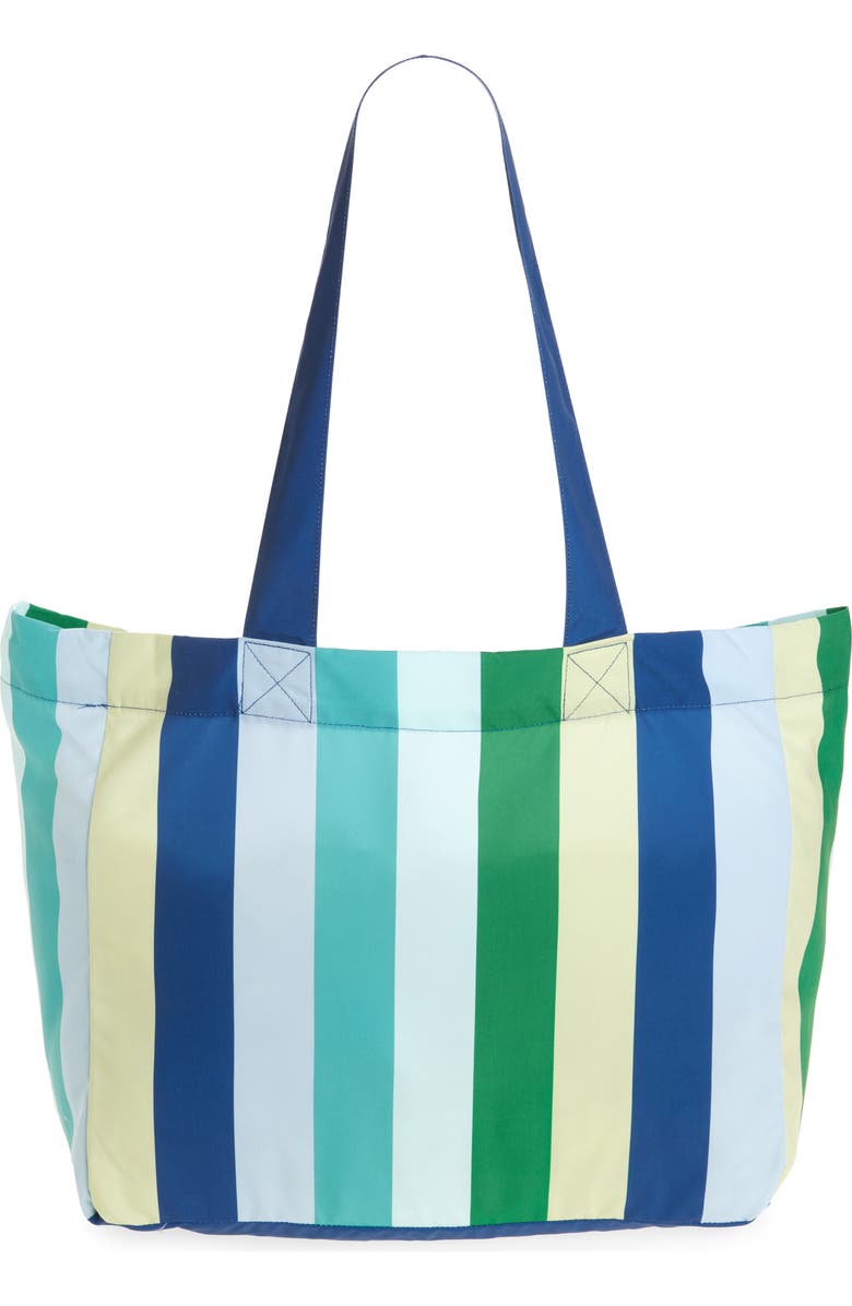 DOCK AND BAY Foldable Twill Tote, Alternate, color, Cool Lagoon