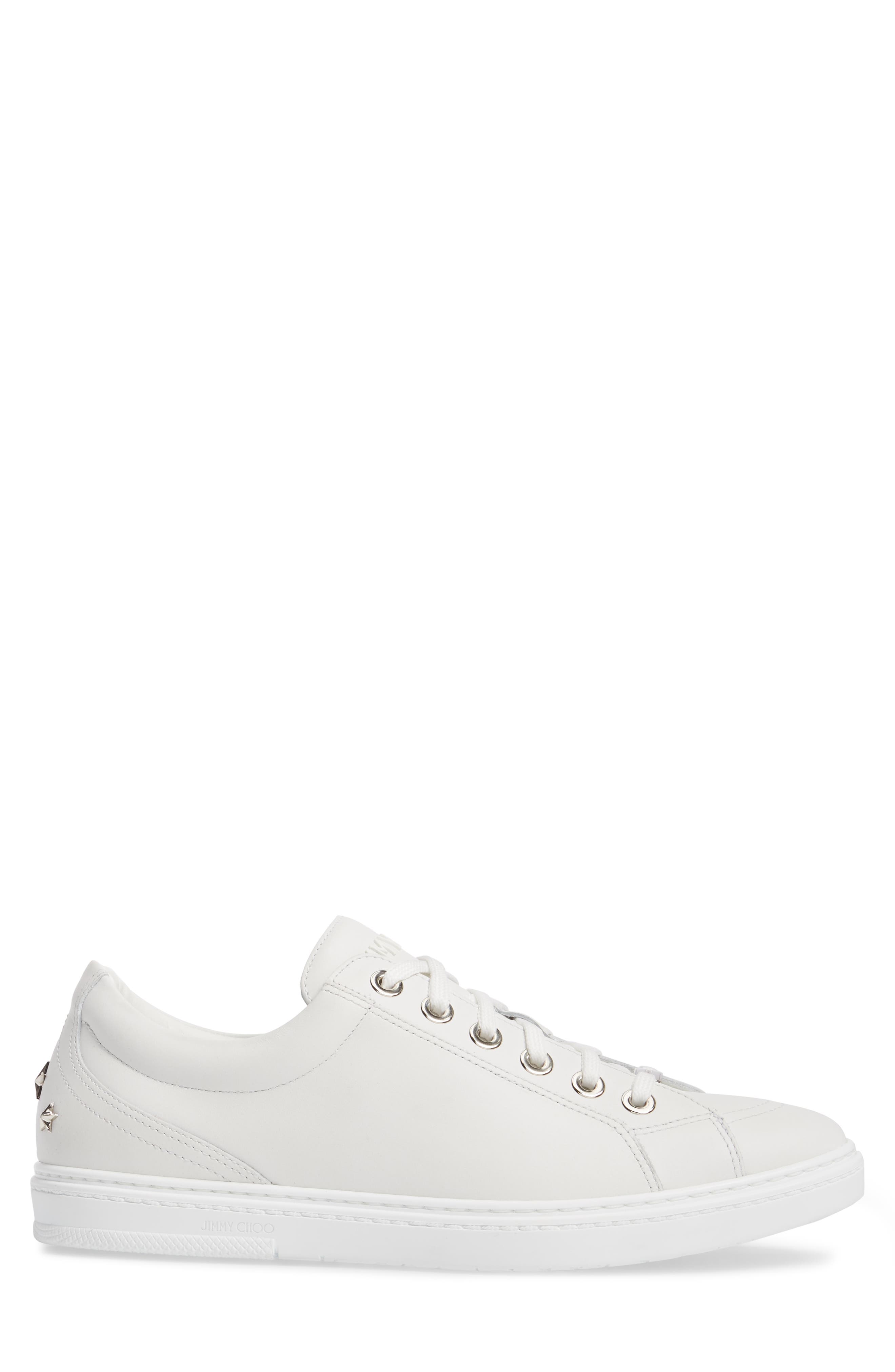 Jimmy Choo Cash Sneaker, Alternate, color, 