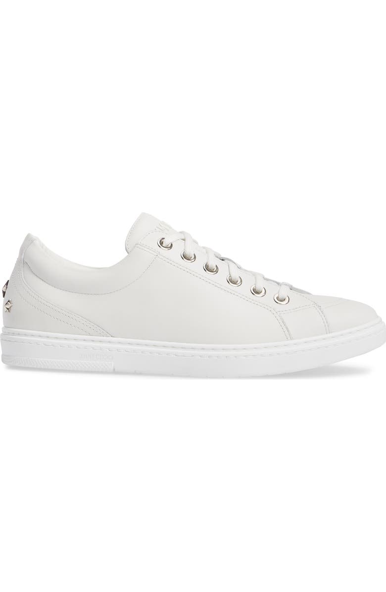 Jimmy Choo Cash Sneaker, Alternate, color,