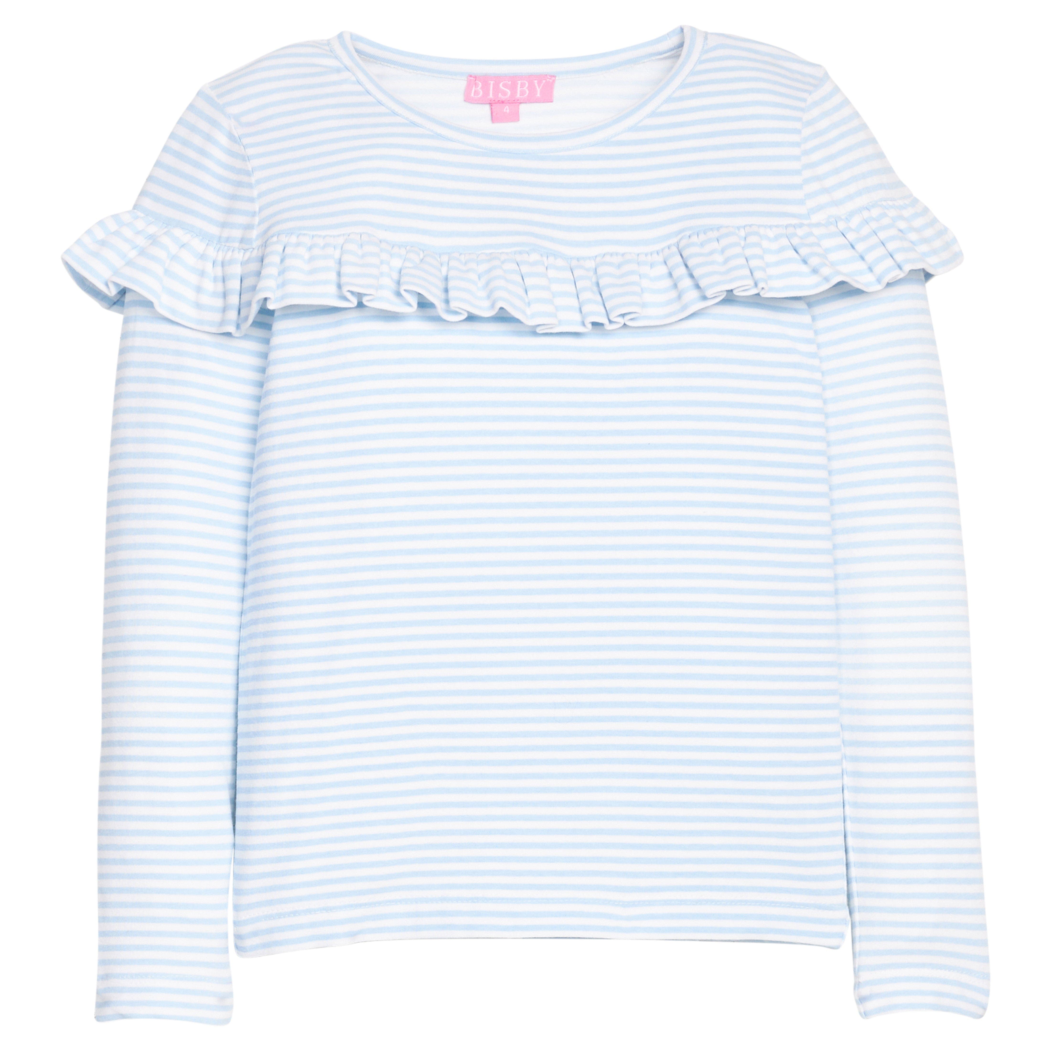 selected Pale Blue Stripe