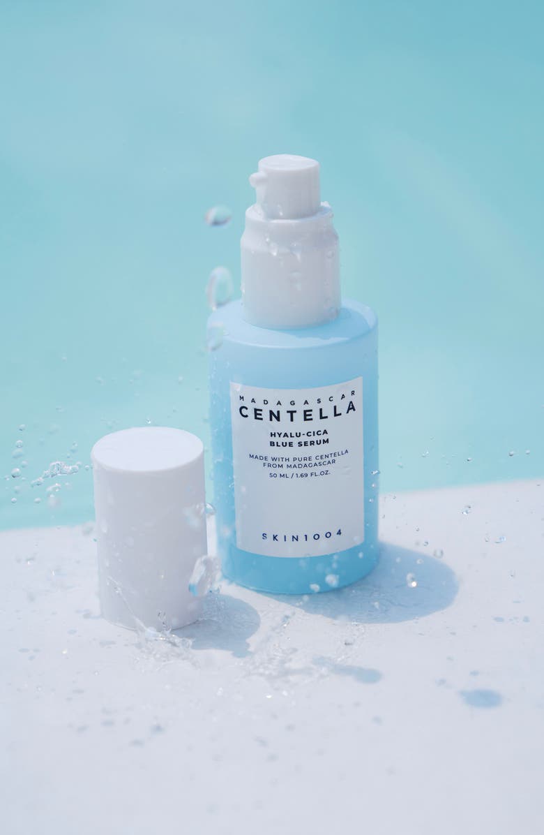 SKIN1004 Madagascar Centella Hyalu-Cica Blue Serum, Alternate, color, 