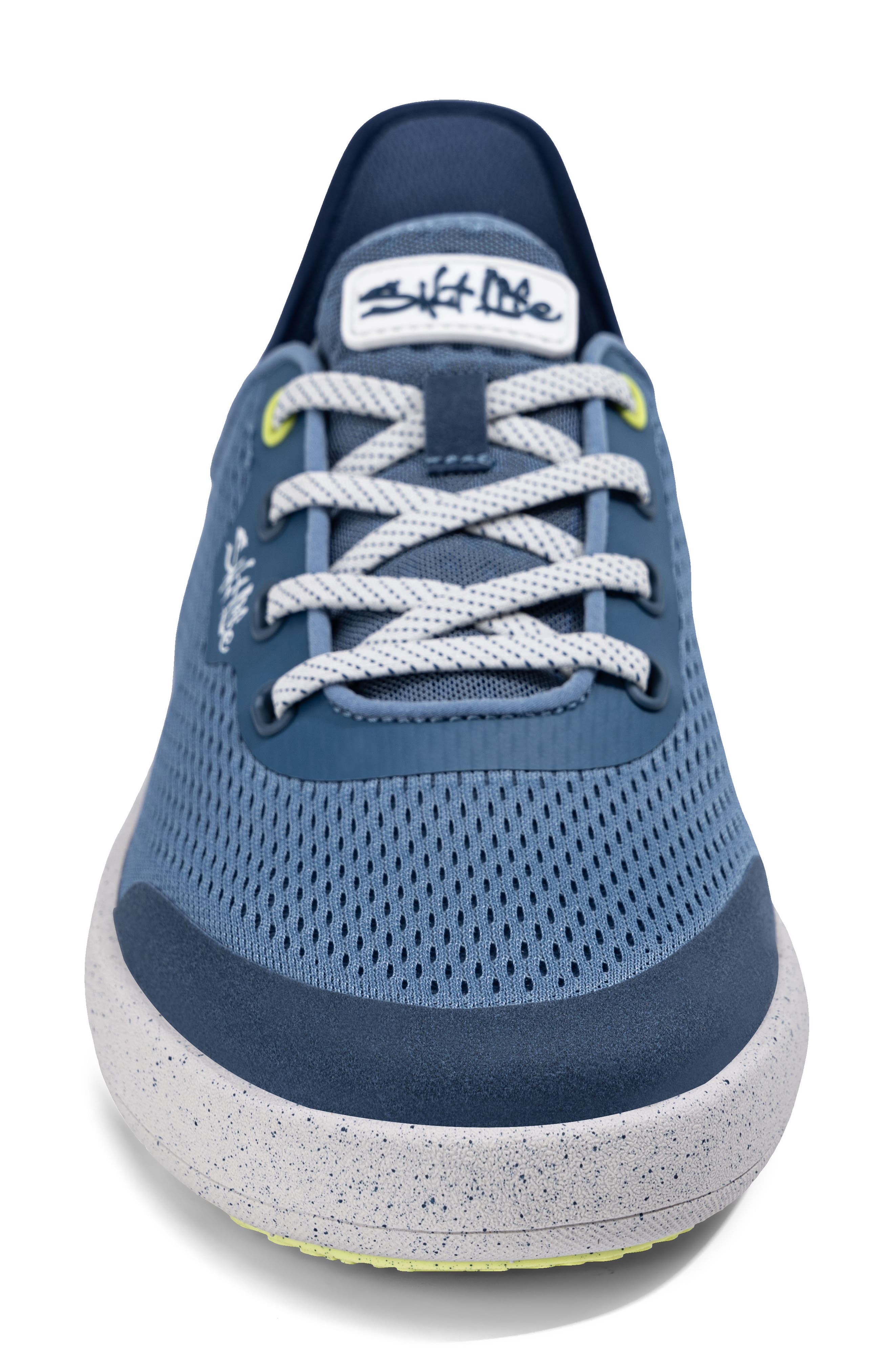 The Seafoam Sneaker, Alternate, color, BLUE