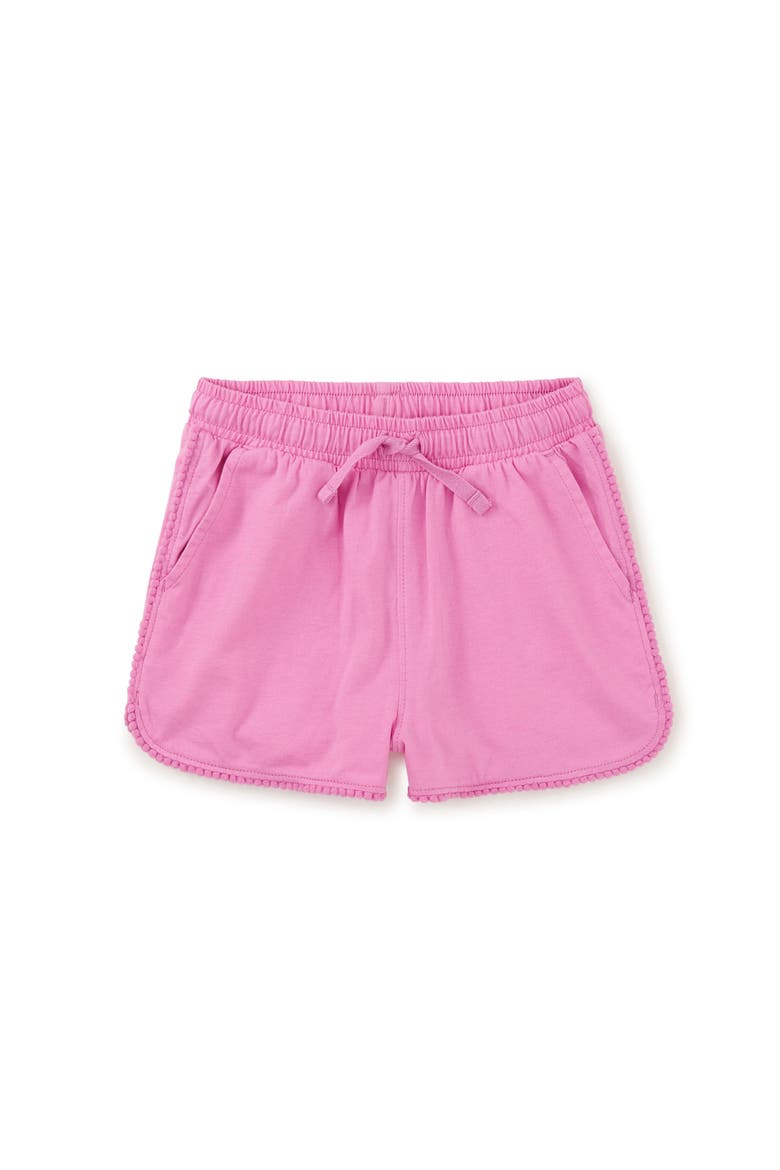 Pom-Pom Shorts, Main, color, Perennial Pink