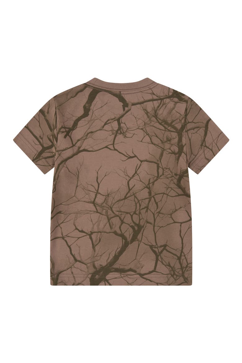 Kids' Family Tree Graphic T-Shirt, Alternate, color, ARCHAEO BROWN