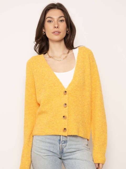 Women's Yellow Cardigan Sweaters | Nordstrom