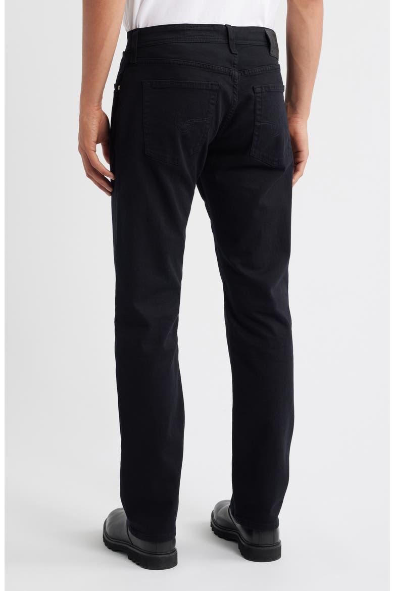 Protégé Straight Leg Jeans, Alternate, color, 1 YEARS PURE BLACK