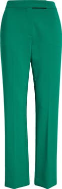 Max Mara Fuoco Stretch Virgin Wool Ankle Pants