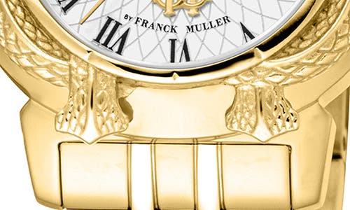Roberto Cavalli By Franck Muller Bracelet Watch, 32mm In Gold