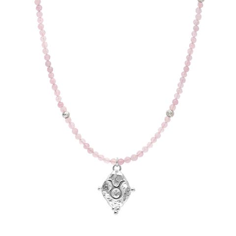 Taurus Zodiac Choker Necklace