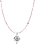 Seven Saints Taurus Zodiac Choker Necklace