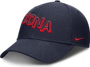 Nike Men's Nike Navy Arizona Wildcats Slanted Primetime Rise Performance Adjustable Hat