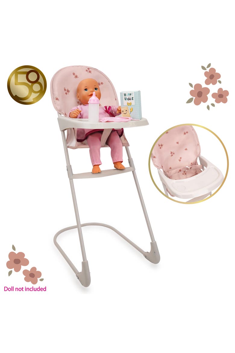 Ballet Flora Feed N' Care Doll Accessory Set 7pc, Alternate, color, Multicolored