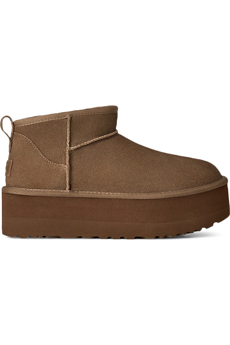 UGG® Classic Ultra Mini Platform Boot (Women) | Nordstrom UGG® Classic Ultra Mini Platform Boot (Women) | Nordstrom
