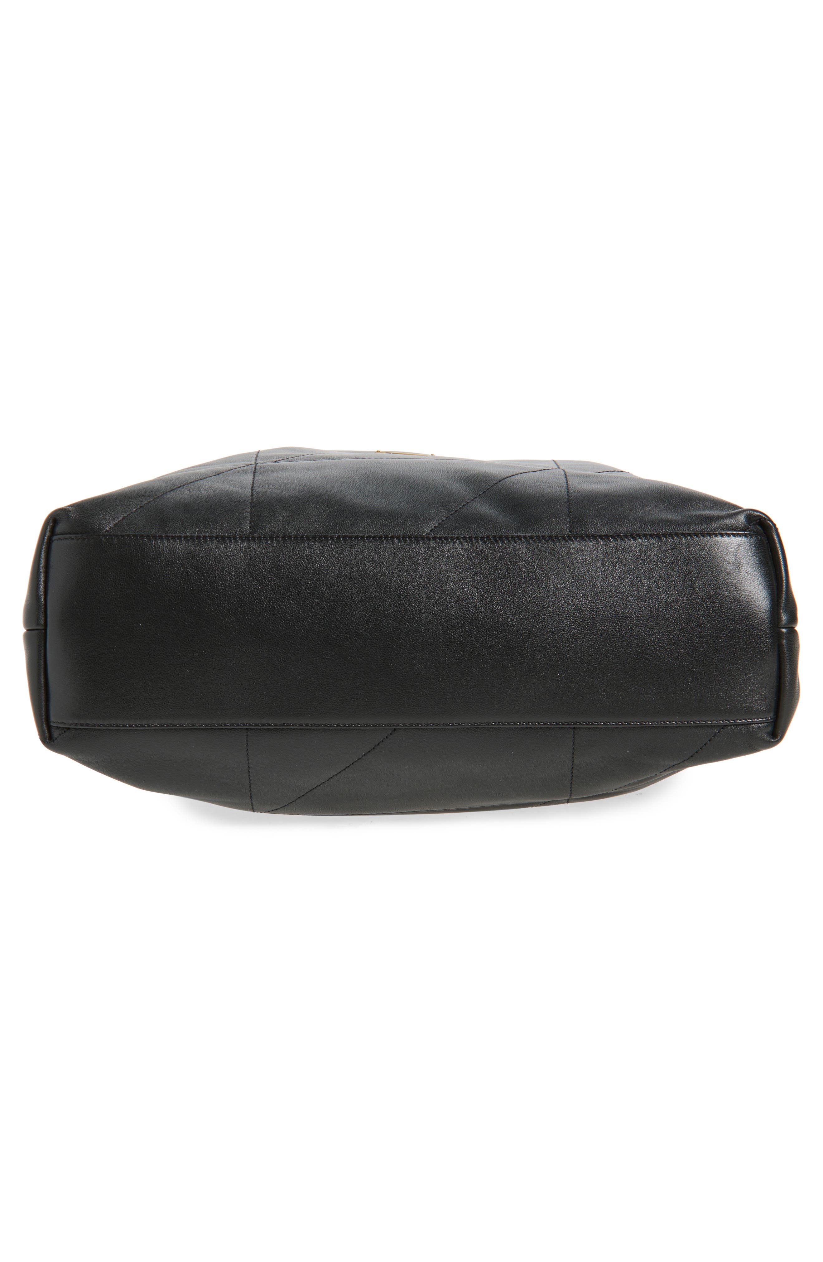 Saint Laurent Large Jamie 4.3 Patchwork Leather Shoulder Bag, Alternate, color, 