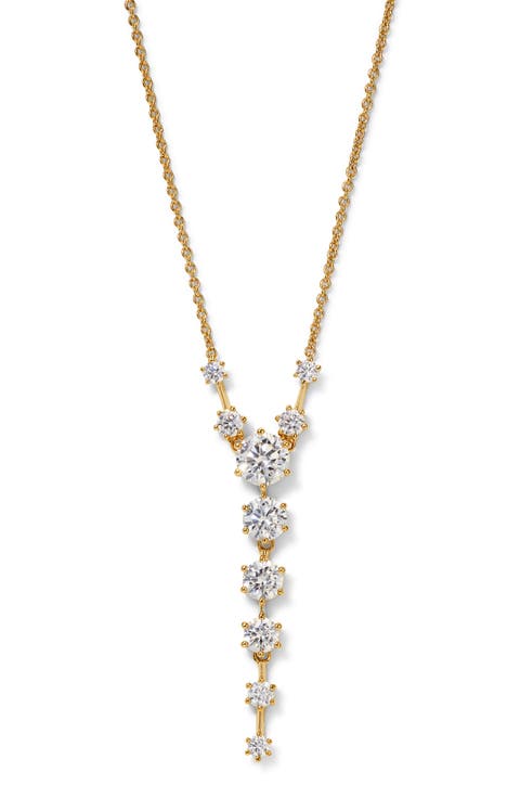 Cubic Zirconia Pendant Necklace