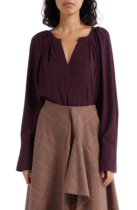 Nomad Pleat Blouse