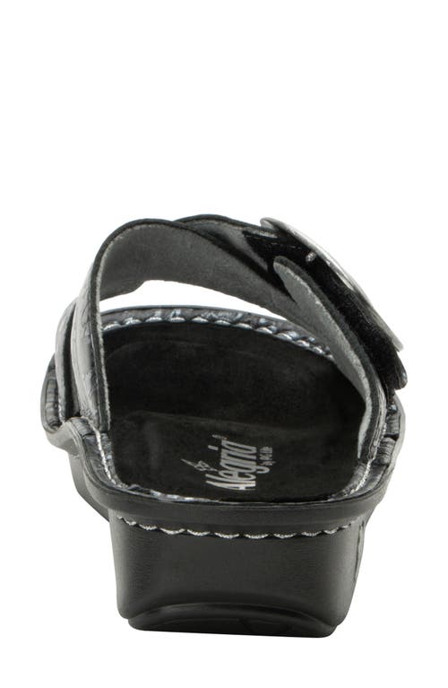 Alegria By Pg Lite Vanya Loretta Slide Sandal