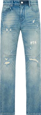 RtA Bryant Ripped Skinny Jeans