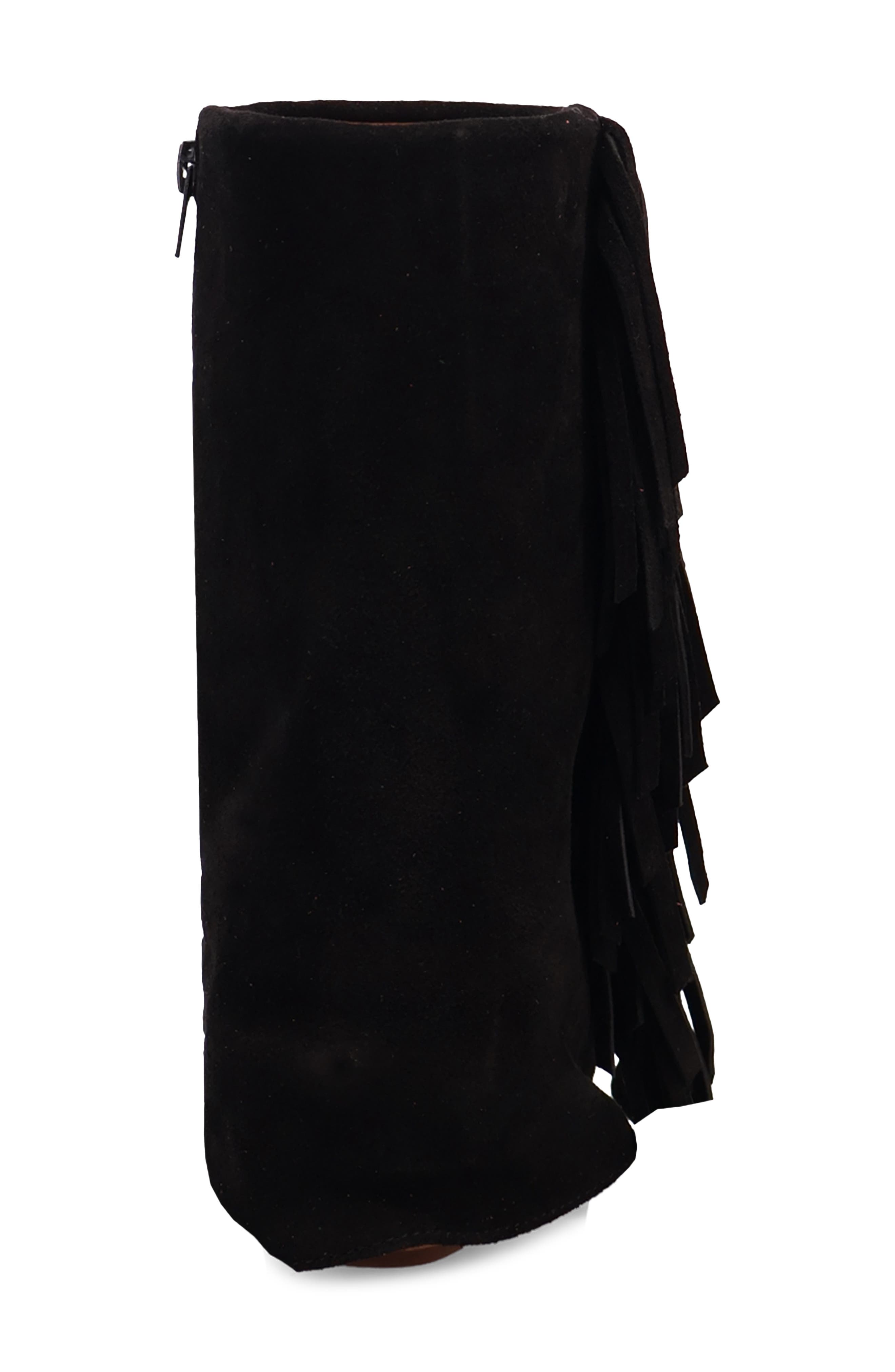 Dingo Marlie Fringe Boot, Alternate, color, 