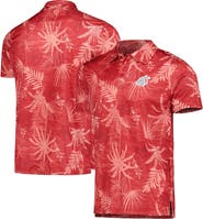 COLOSSEUM Men's Colosseum Crimson Washington State Cougars Palms Team Polo