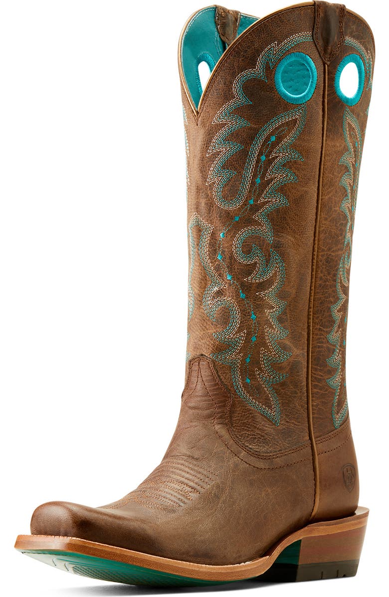 Ariat Futurity Cowboy Boot, Main, color, Brown