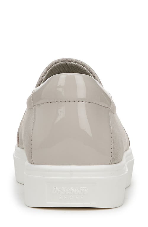 Dr. Scholl's Women's Madison Cloud Slip On Sneakers In Oyster