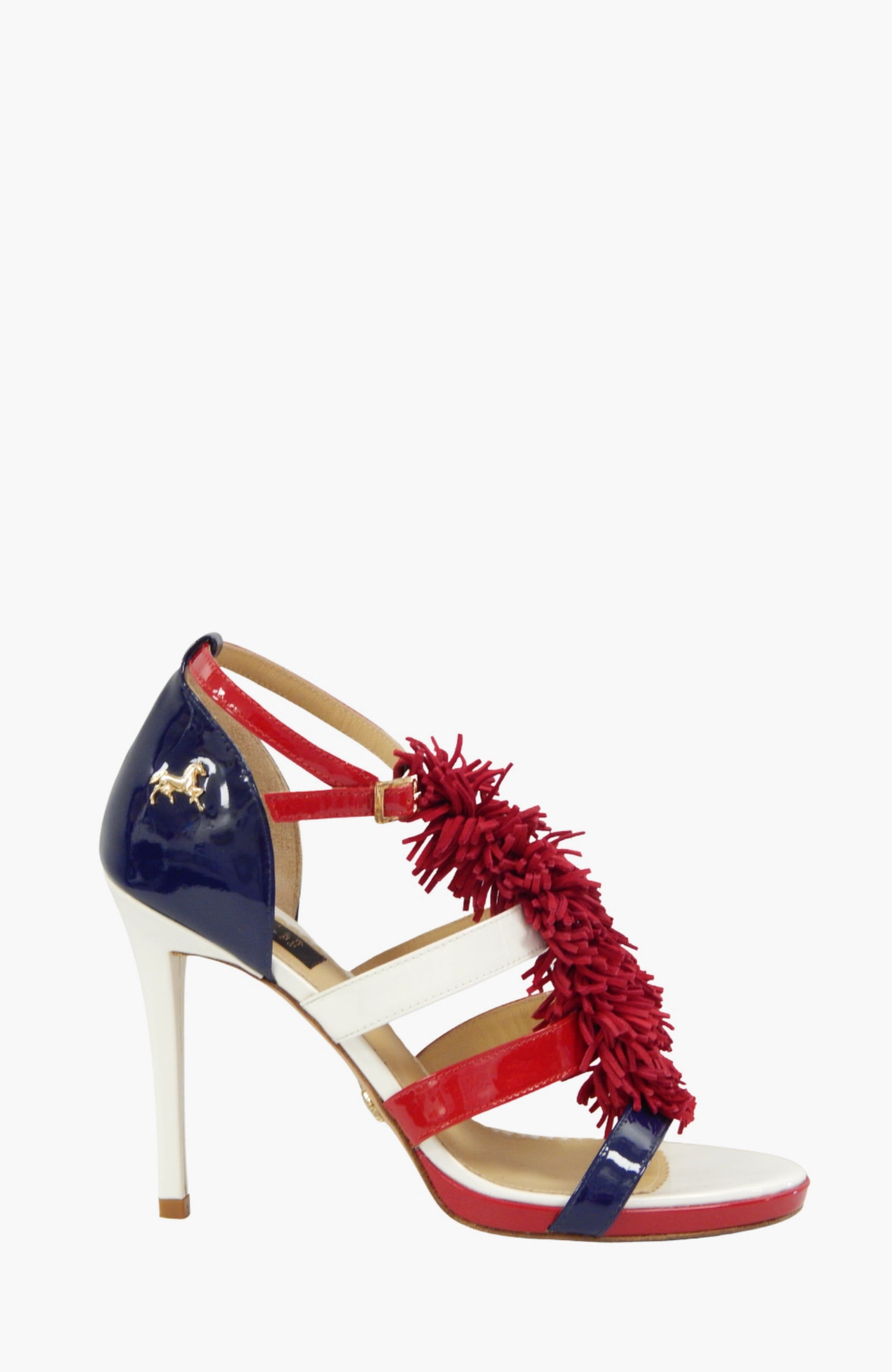 Navy / White / Red