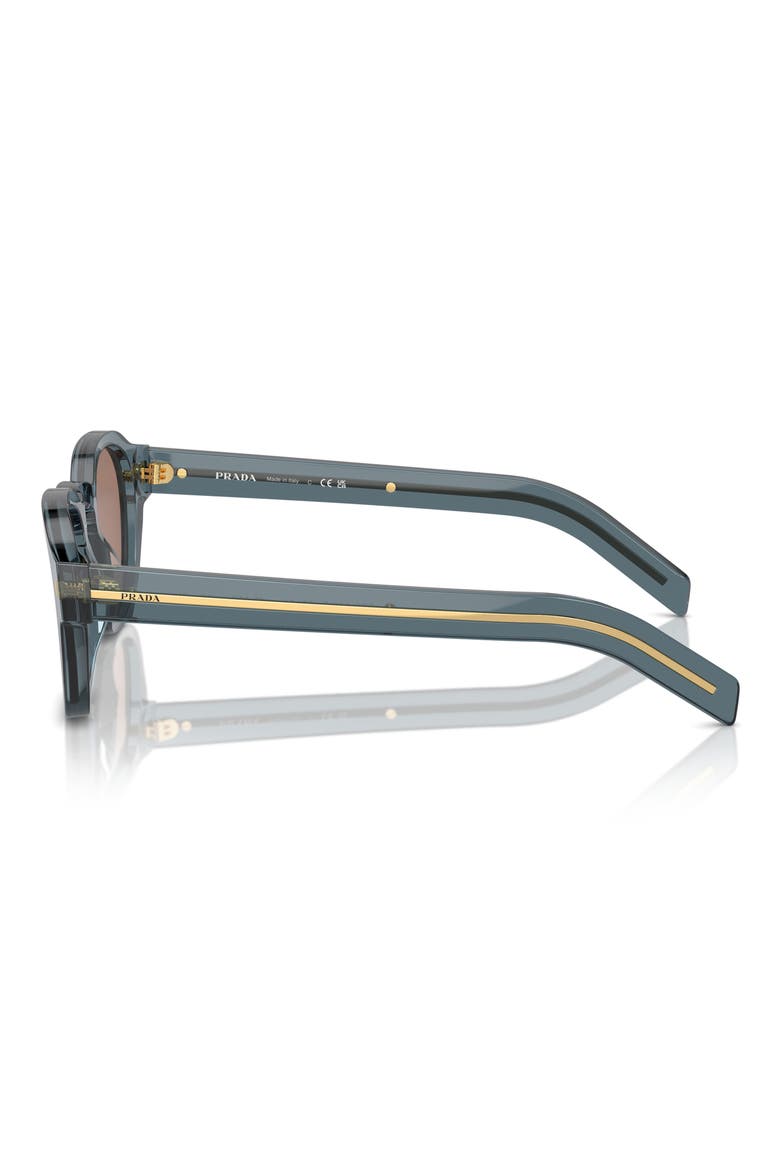53mm Phantos Sunglasses, Alternate, color, GREY