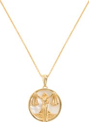 Freya Rose Zodiac Necklace