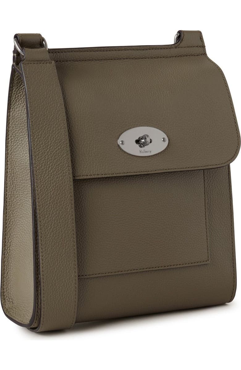 Mulberry Antony Leather Messenger, Alternate, color,